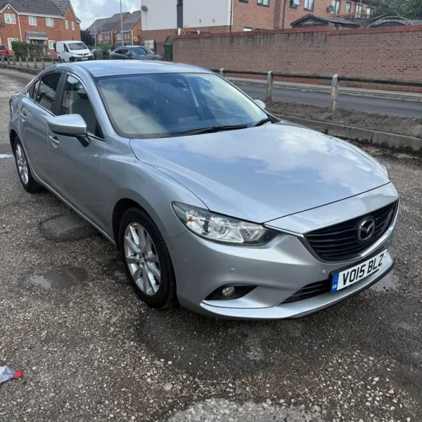 Mazda 6 2.2 diesel automatic 2015