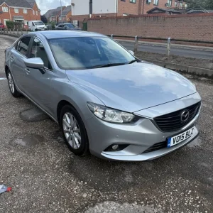 Mazda 6 2.2 diesel automatic 2015