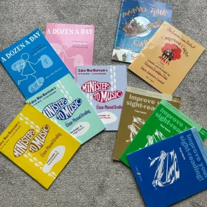 Learn piano books