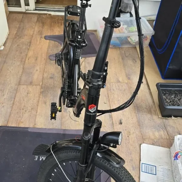 Samebike Folding Electric Bike + Spare Battery – Excellent Condition