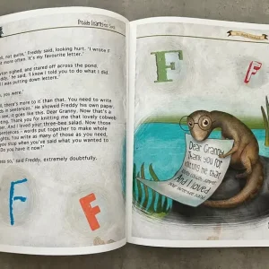Freddy Learns to Spell Book - Image 3