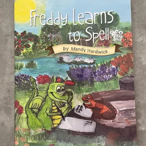 Freddy Learns to Spell Book