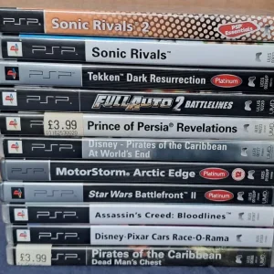 PSP Games bundle