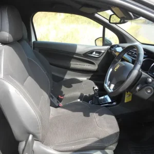 CITROEN DS3 D-STYLE+ 1.6 1.6L MANUAL HATCHBACK BRILLIANT WHITE 2011 - Image 7