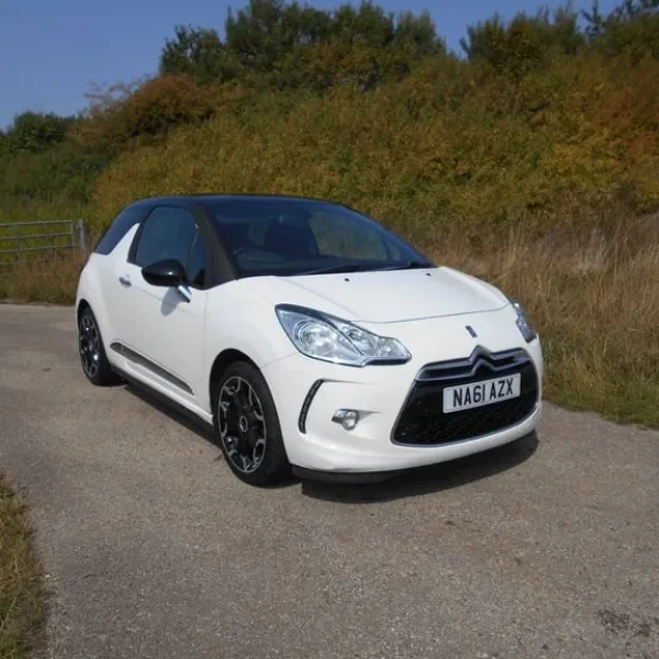 CITROEN DS3 D-STYLE+ 1.6 1.6L MANUAL HATCHBACK BRILLIANT WHITE 2011