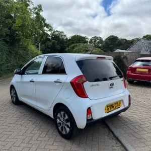 2016 Kia Picanto 1.0 Petrol Manual 5 Door Hatchback - Image 6