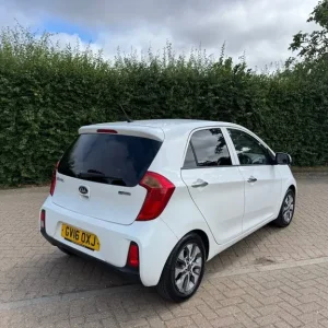 2016 Kia Picanto 1.0 Petrol Manual 5 Door Hatchback - Image 8