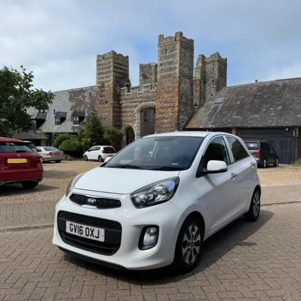 2016 Kia Picanto 1.0 Petrol Manual 5 Door Hatchback
