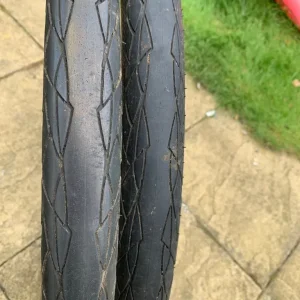 bike tyres (26x2.1) pair