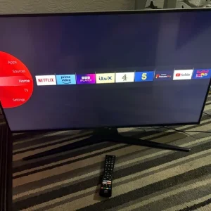JVC 43” 4K smart TV