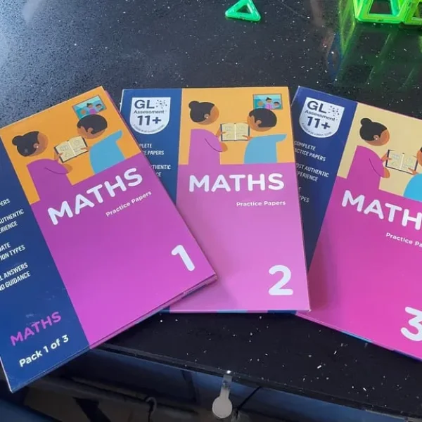 GL Assessment Papers (Pack of 3) 11+ Maths