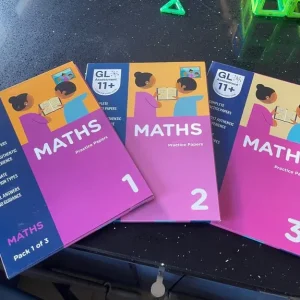 GL Assessment Papers (Pack of 3) 11+ Maths