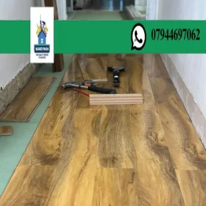 laminate vinyl herringbone flooring furniture assembly handyman paint and wallpaper - Image 2