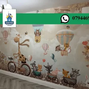 laminate vinyl herringbone flooring furniture assembly handyman paint and wallpaper - Image 3