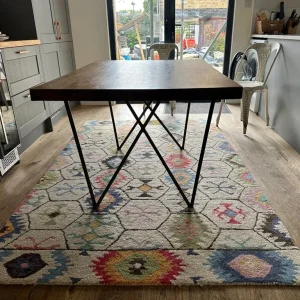 Dining table from Crate & Barrel - Image 4