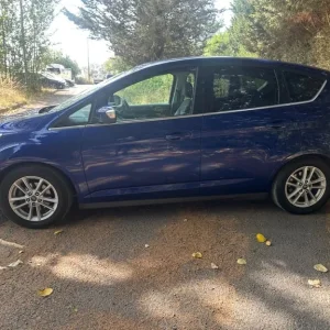2018 Ford C-Max 1.0 EcoBoost 125 Zetec 5-door MPV in blue - Image 2