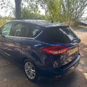 2018 Ford C-Max 1.0 EcoBoost 125 Zetec 5-door MPV in blue - Image 5