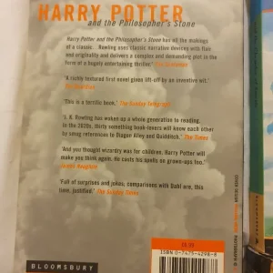4 harry potter books 2 hardback 2 paper - Image 4