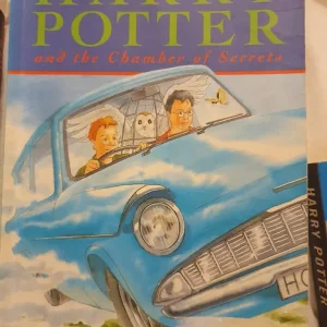 4 harry potter books 2 hardback 2 paper - Image 5
