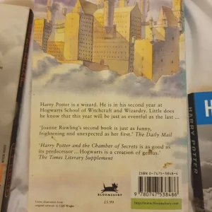 4 harry potter books 2 hardback 2 paper - Image 7