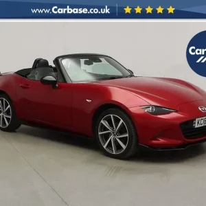 2016 Mazda MX-5 2.0 Skyactiv-G Sport Recaro Convertible