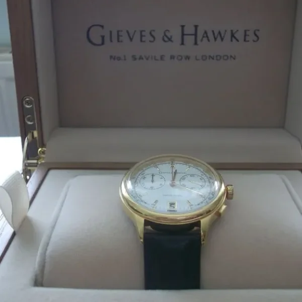 Gieves and Hawkes Swiss Men's Watch