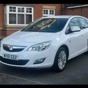 2011 Vauxhall Astra 1.4L Hatchback