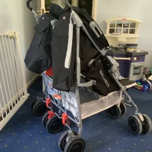 Maclaren Double Buggy - Image 2