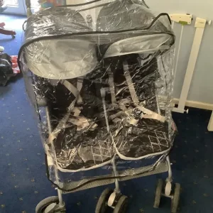 Maclaren Double Buggy - Image 3