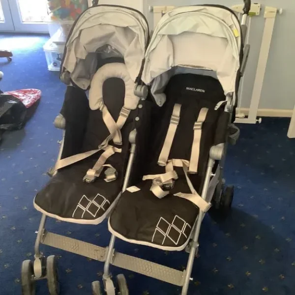 Maclaren Double Buggy