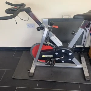 Spin exercise bike