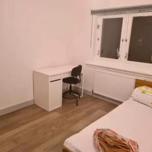 Double bedroom for student