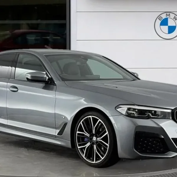 2021 BMW 5 Series 530d xDrive M Sport 4dr Diesel Auto