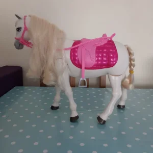 Barbie horse