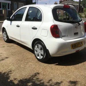 2013 Nissan Micra 1.2 Visia 5-door CVT petrol - Image 3