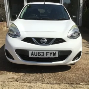 2013 Nissan Micra 1.2 Visia 5-door CVT petrol - Image 8