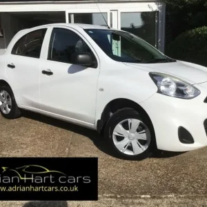 2013 Nissan Micra 1.2 Visia 5-door CVT petrol