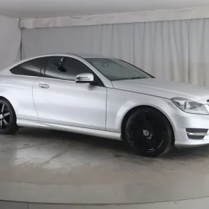 2012 Mercedes-Benz C-Class Coupe 2.1 CDI AMG Sport - Image 2