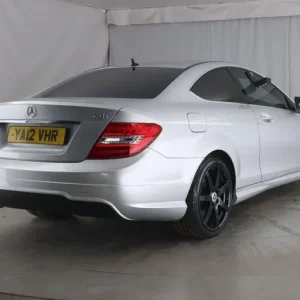 2012 Mercedes-Benz C-Class Coupe 2.1 CDI AMG Sport - Image 3
