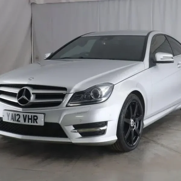 2012 Mercedes-Benz C-Class Coupe 2.1 CDI AMG Sport