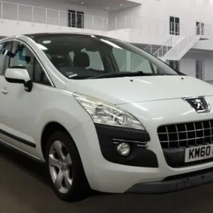 2011 Peugeot 3008 1.6 HDi Sport EGC Euro 5 5-door hatchback diesel automatic