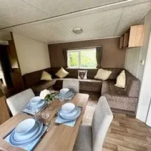 4 Bedroom Static Caravan at Carlton Meres Holiday Park