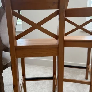 IKEA bar stool pair - Image 2