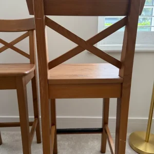 IKEA bar stool pair - Image 3