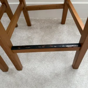 IKEA bar stool pair - Image 5