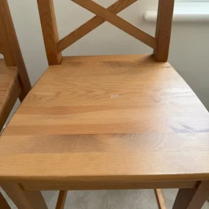 IKEA bar stool pair - Image 8