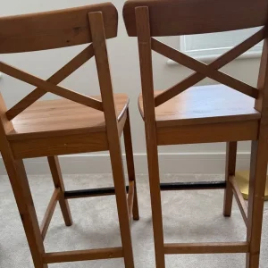 IKEA bar stool pair