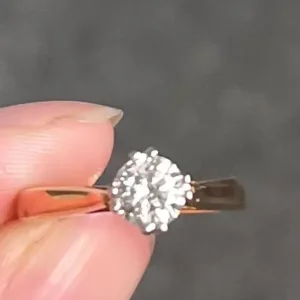 18ct diamond ring - Image 7