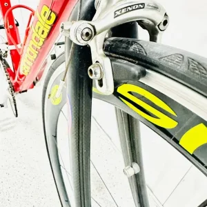 CANNONDALE CAAD SAECO 58cm Team Road Bike - Image 7