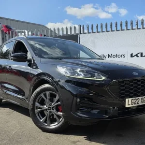 2022 Ford Kuga 1.5 EcoBoost 150 ST-Line Edition 5dr [Black Pack] Estate Petrol Manual